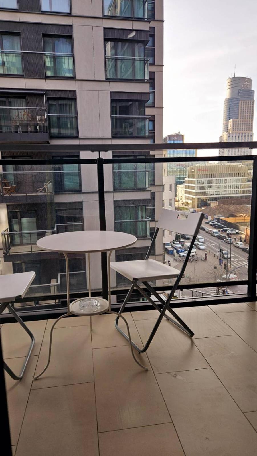 Vipwarsawapartments Diamond Mennica Residence Ngoại thất bức ảnh